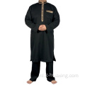 Moslimmannen Kleding Thobe hoge kwaliteit met broek